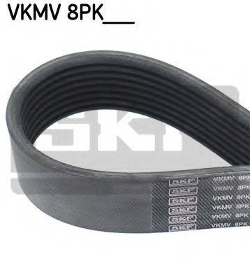 SKF VKMV8PK1172 Полікліновий ремінь