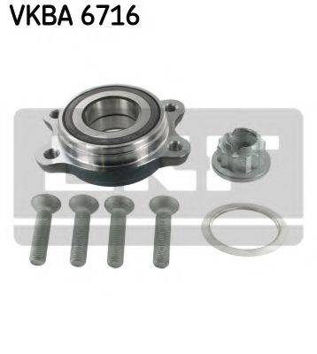 SKF VKBA6716 Комплект підшипника маточини колеса