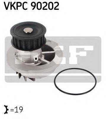 SKF VKPC90202 Водяний насос