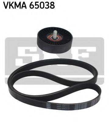 SKF VKMA65038 Полікліновий ремінний комплект