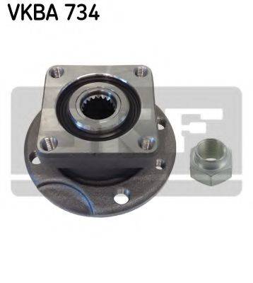 SKF VKBA734 Комплект підшипника маточини колеса