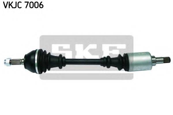 SKF VKJC7006 Приводний вал