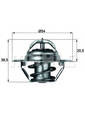 BEHR TX383D Термостат, охолоджуюча рідина