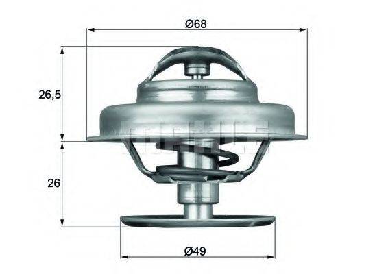 BEHR TX6289 Термостат, охолоджуюча рідина