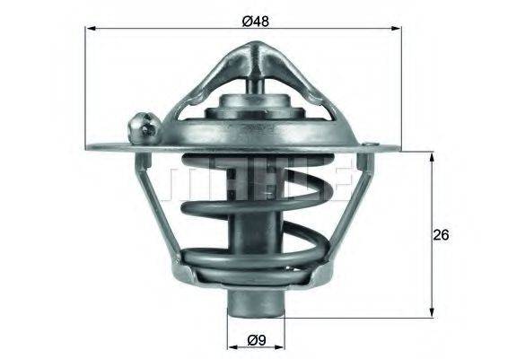 BEHR TX10882D Термостат, охолоджуюча рідина