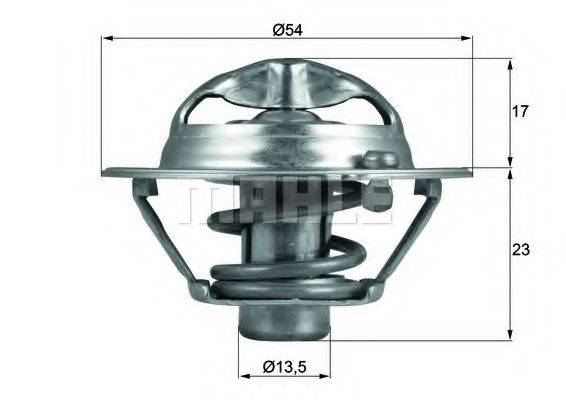 BEHR TX11882D Термостат, охолоджуюча рідина