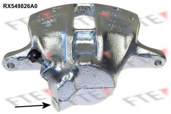 FTE RX549826A0 Гальмівний супорт