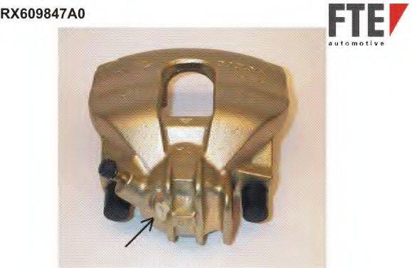 FTE RX609847A0 Гальмівний супорт