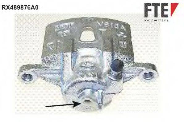 FTE RX489876A0 Гальмівний супорт