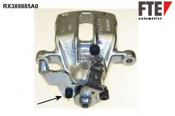 FTE RX389885A0 Гальмівний супорт