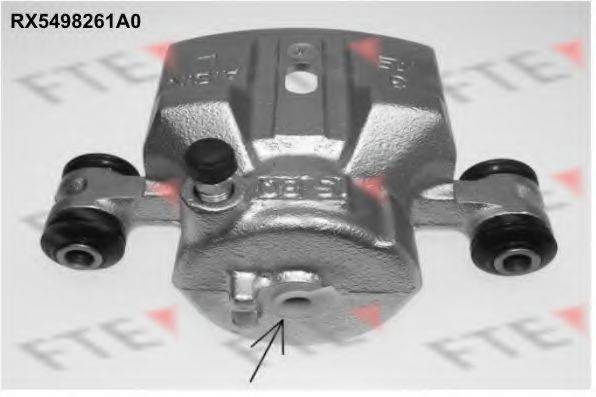 FTE RX5498261A0 Гальмівний супорт