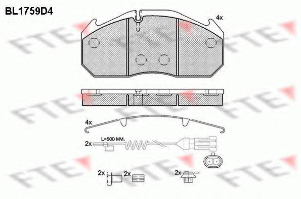 FTE BL1759D4