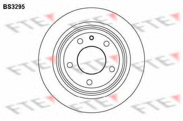 FTE BS3295 гальмівний диск