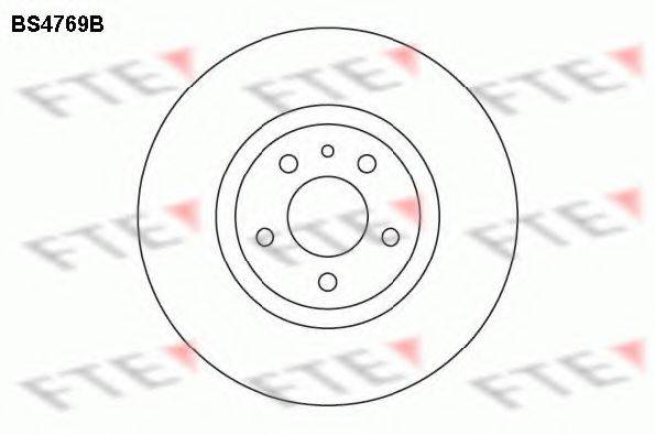 FTE BS4769B гальмівний диск