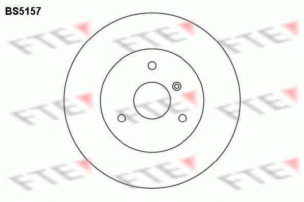FTE BS5157 гальмівний диск