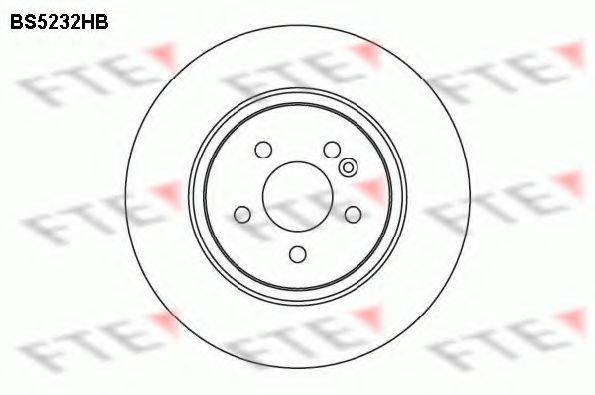 FTE BS5232HB гальмівний диск