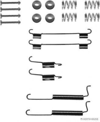 HERTH+BUSS JAKOPARTS J3560901 Комплектуючі, гальмівна колодка