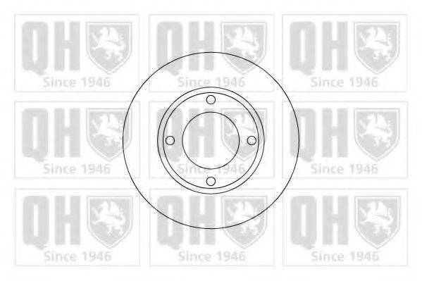 QUINTON HAZELL BDC3902 гальмівний диск