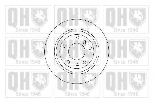 QUINTON HAZELL BDC4551 гальмівний диск