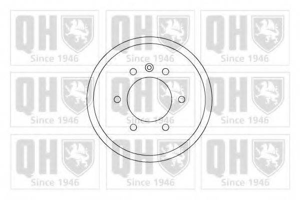 QUINTON HAZELL BDR221 Гальмівний барабан