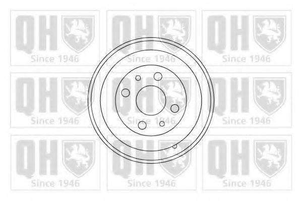 QUINTON HAZELL BDR322 Гальмівний барабан