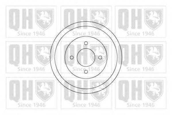 QUINTON HAZELL BDR431 Гальмівний барабан