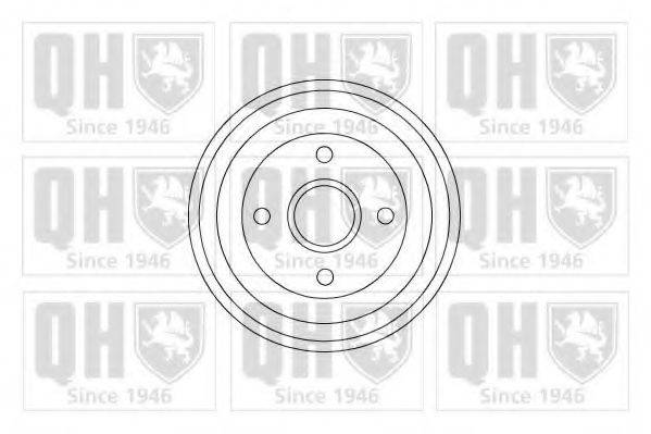 QUINTON HAZELL BDR542 Гальмівний барабан