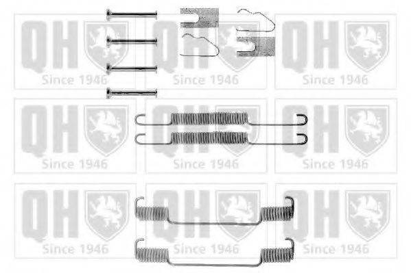QUINTON HAZELL BFK240 Комплектуючі, гальмівна колодка