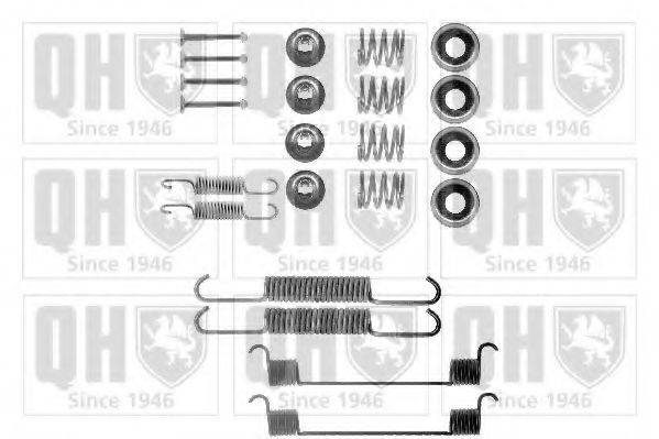 QUINTON HAZELL BFK302 Комплектуючі, колодки дискового гальма