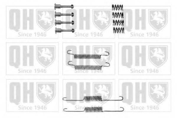 QUINTON HAZELL BFK461 Комплектуючі, стоянкова гальмівна система