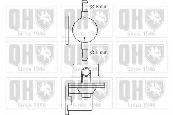 QUINTON HAZELL QFP164 Паливний насос