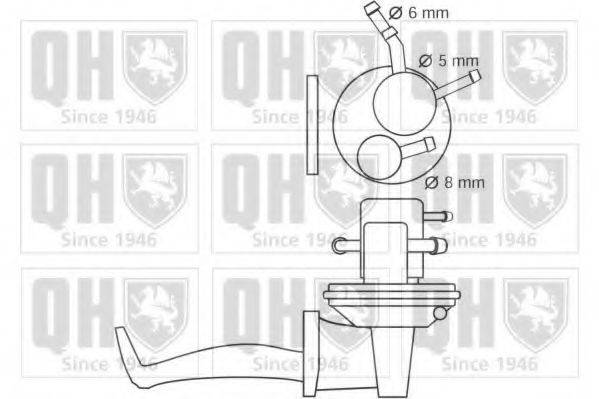 QUINTON HAZELL QFP202 Паливний насос