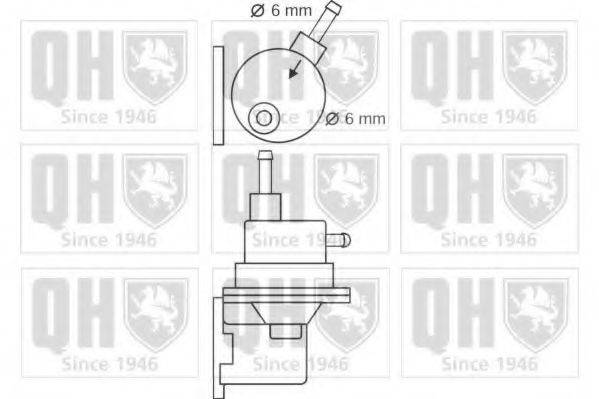 QUINTON HAZELL QFP46 Паливний насос