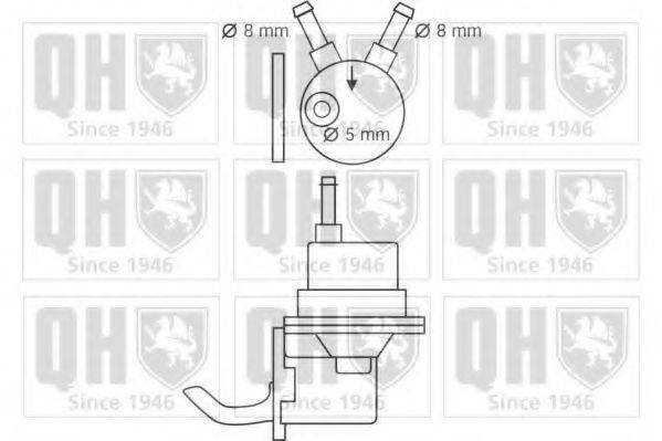 QUINTON HAZELL QFP56 Паливний насос