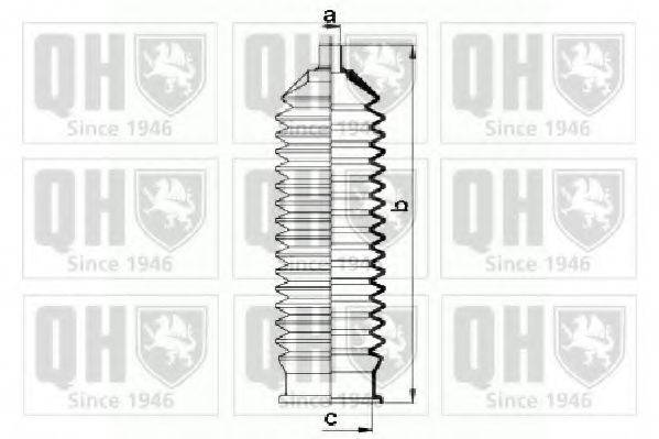 QUINTON HAZELL QG1457 Комплект пильника, рульове керування