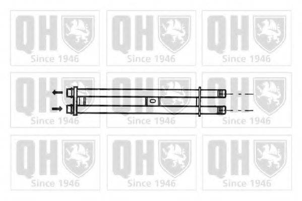 QUINTON HAZELL QHR2119 Теплообмінник, опалення салону