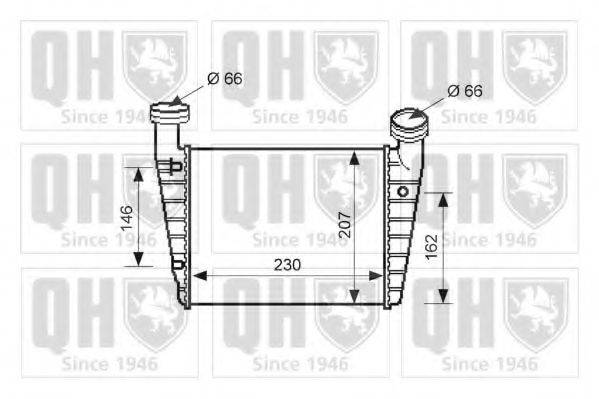 QUINTON HAZELL QIC102 Інтеркулер