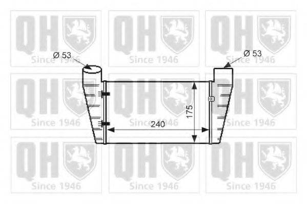 QUINTON HAZELL QIC118 Інтеркулер