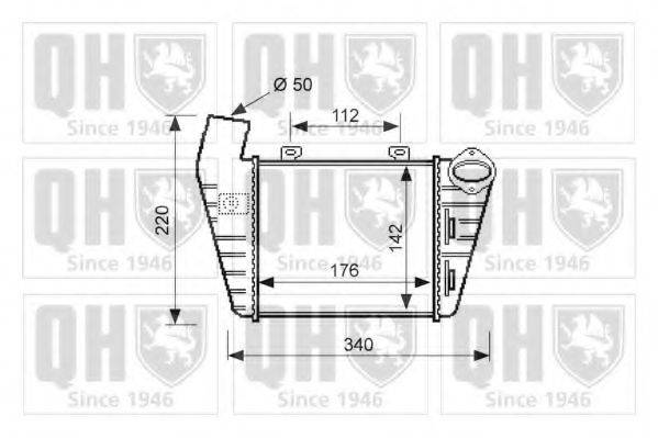 QUINTON HAZELL QIC121 Інтеркулер