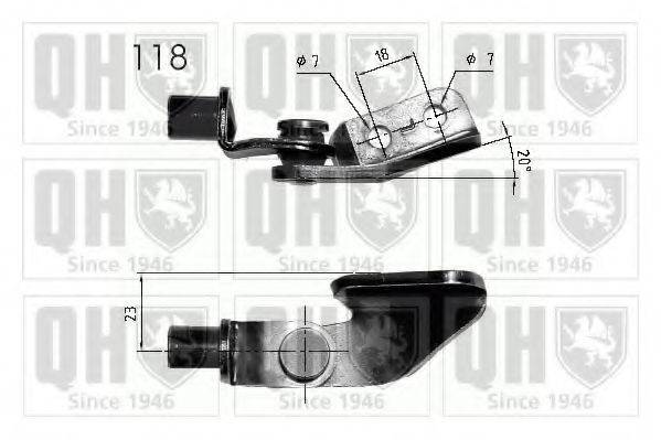 QUINTON HAZELL QTS840249 Газова пружина, кришка багажника