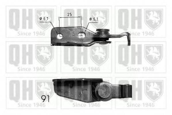 QUINTON HAZELL QTS840222 Газова пружина, кришка багажника