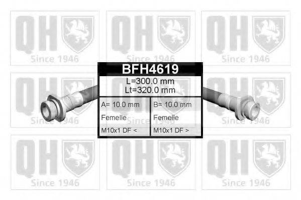 QUINTON HAZELL BFH4619 Гальмівний шланг