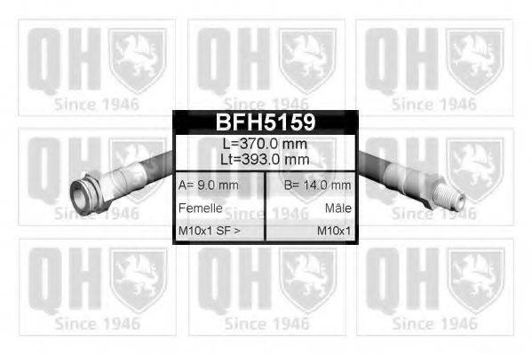 QUINTON HAZELL BFH5159 Гальмівний шланг