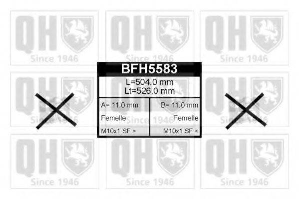 QUINTON HAZELL BFH5583 Гальмівний шланг