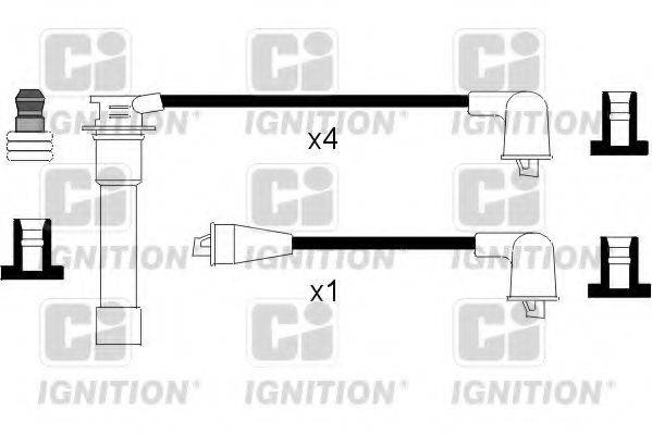 QUINTON HAZELL XC1027 Комплект дротів запалювання