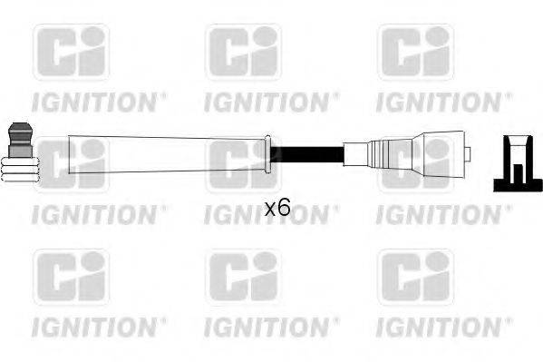 QUINTON HAZELL XC1064 Комплект дротів запалювання