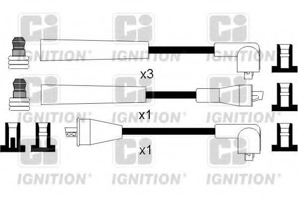 QUINTON HAZELL XC1094 Комплект дротів запалювання