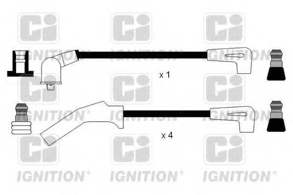 QUINTON HAZELL XC1132 Комплект дротів запалювання