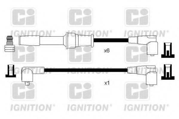 QUINTON HAZELL XC1171 Комплект дротів запалювання