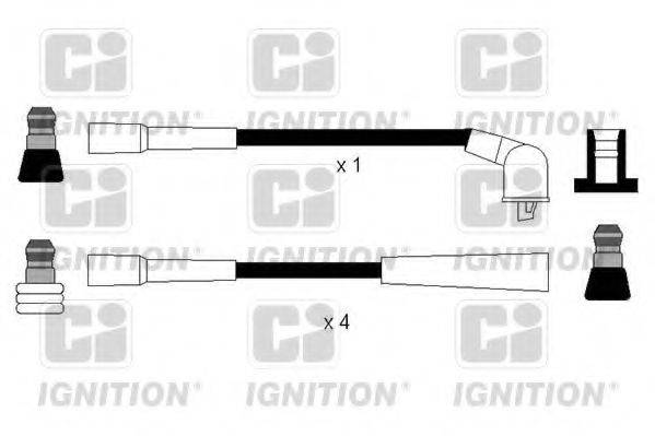 QUINTON HAZELL XC1174 Комплект дротів запалювання